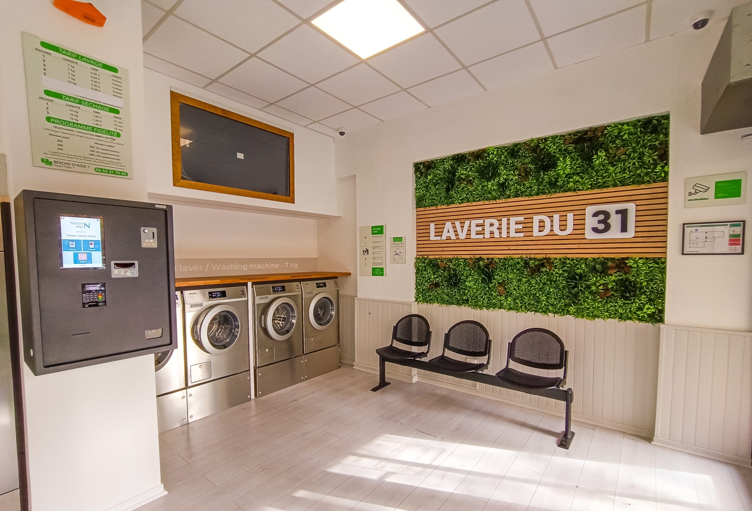 Laverie du 31 18 allée de Barcelone Toulouse